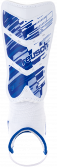 Reusch Shinguard Attrakt Pro 5177043 1090 white blue front
